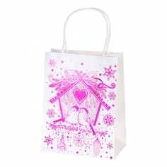 Крафт-пакет подарочный