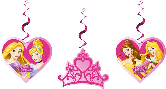 Подвесные спирали "Принцессы" / Princess Dreaming