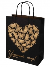 Крафт-пакет подарочный