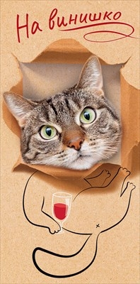 Конверт для денег «На винишко»   