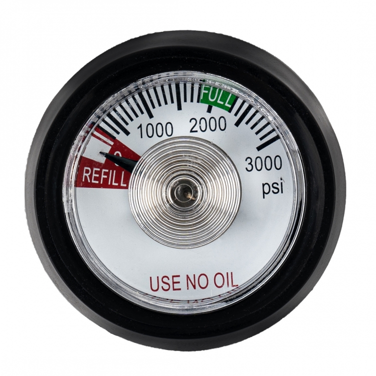 Манометр для оборудования, Черный